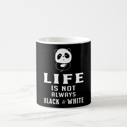 Panda Bear Süße Tier Pandas Paw Funny Geschenk Ide Kaffeetasse (Mittel)