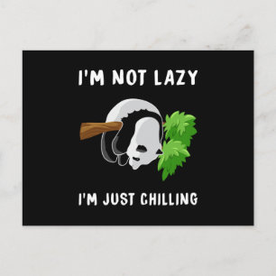 Panda Bear Süße Tier Pandas Paw Funny Geschenk Ide Postkarte