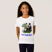 Panda Bear T - Shirt (Vorne ganz)