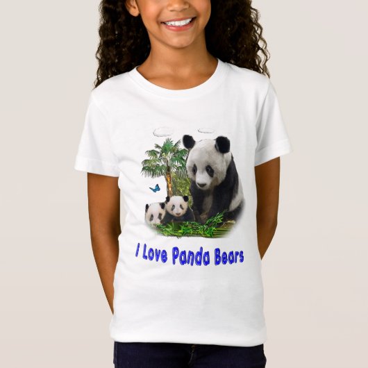 Panda Bear T - Shirt (Vorderseite)