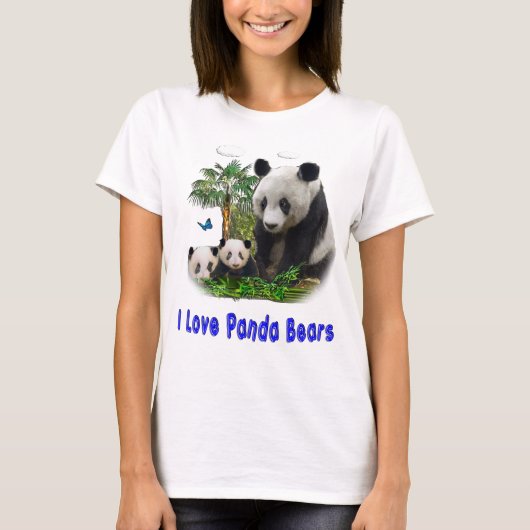 Panda Bear T-Shirt (Vorderseite)