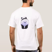 Panda Bear T - Shirt (Rückseite)