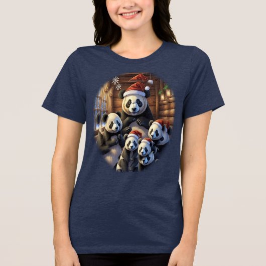 Panda Bear T - Shirt (Vorderseite)