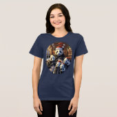 Panda Bear T - Shirt (Vorderseite voll)