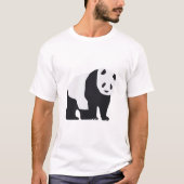 Panda Bear T-Shirt (Vorderseite)