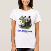 Panda Bear T - Shirt (Vorderseite)