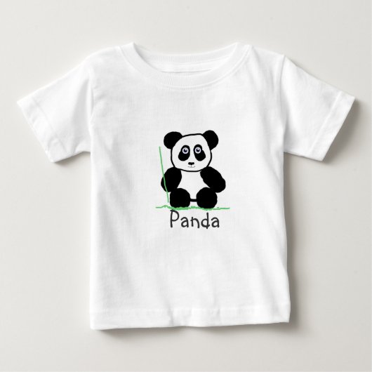 Panda bear t-shirt (Vorderseite)