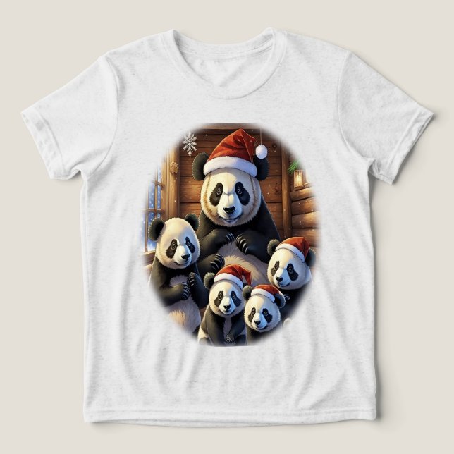 Panda Bear T - Shirt (Design Vorderseite)