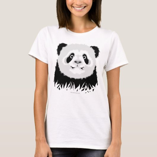 Panda Bear T - Shirt (Vorderseite)