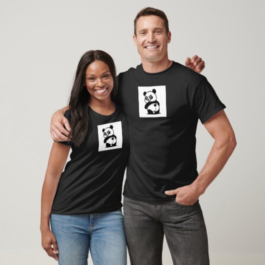 Panda Bear T-Shirt (Unisex)