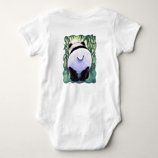 Panda Bear T - Shirt (Rückseite)