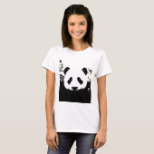 Panda Bear T-Shirt (Vorne ganz)