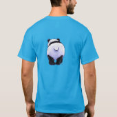 Panda Bear T - Shirt (Rückseite)