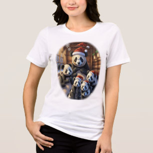 Panda Bear T - Shirt