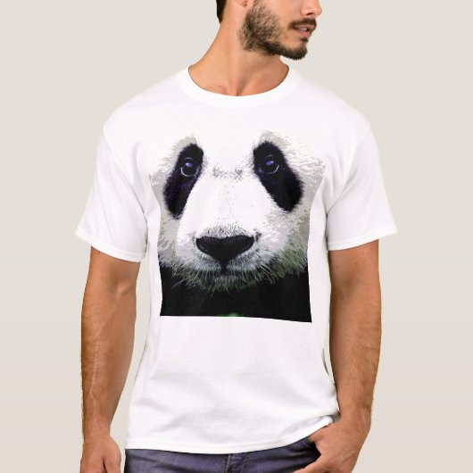 Panda Bear T-Shirt (Vorderseite)