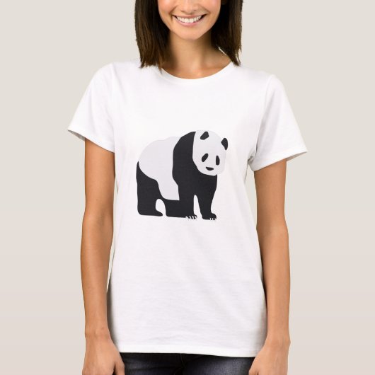 Panda Bear T-Shirt (Vorderseite)