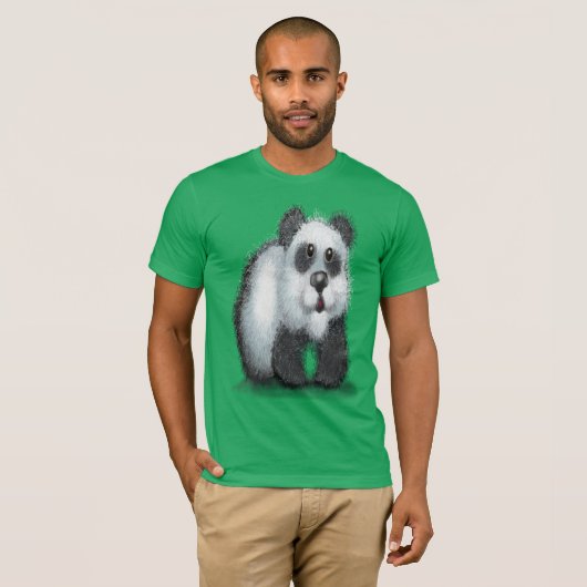 Panda Bear T-Shirt (Vorne ganz)
