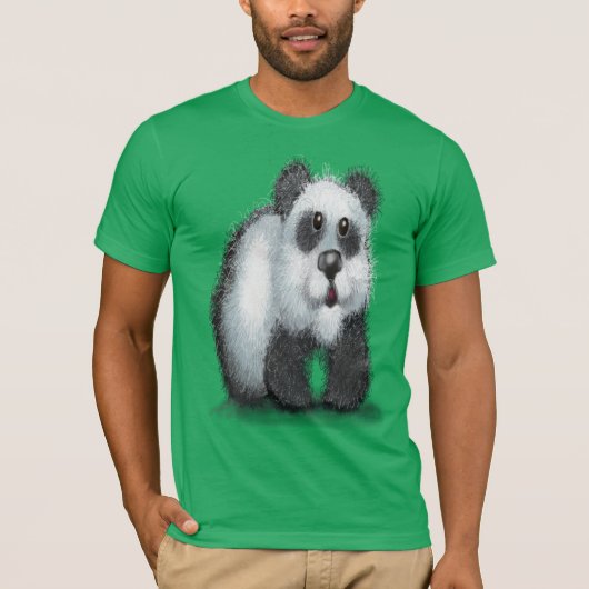 Panda Bear T-Shirt (Vorderseite)