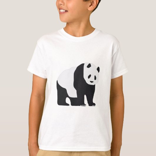 Panda Bear T-Shirt (Vorderseite)