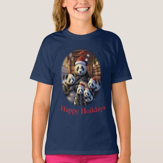 Panda Bear T - Shirt (Vorderseite)
