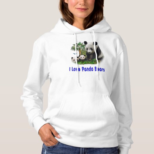 Panda Bear T - Shirt (Vorderseite)