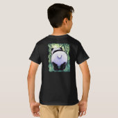 Panda Bear T - Shirt (Schwarz voll)