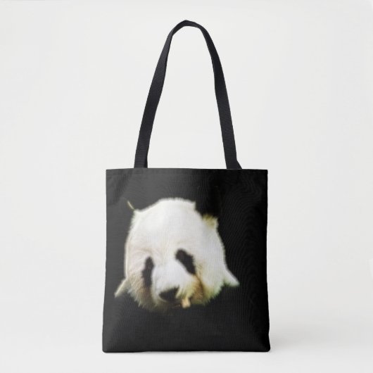 Panda Bear Tasche (Vorderseite)