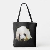 Panda Bear Tasche (Rückseite)