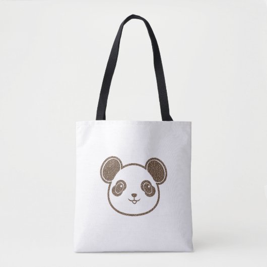 Panda Bear Tasche (Vorderseite)