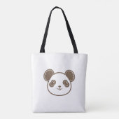 Panda Bear Tasche (Rückseite)