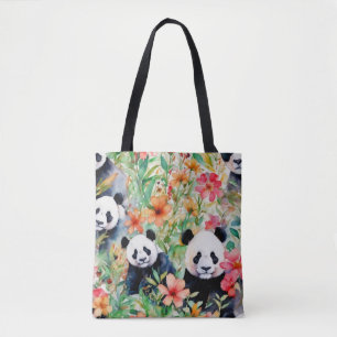Panda Bear Tasche