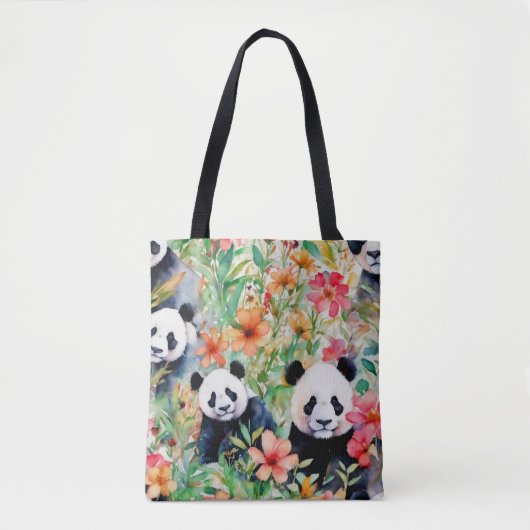 Panda Bear Tasche (Vorderseite)