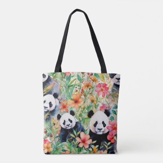 Panda Bear Tasche (Rückseite)