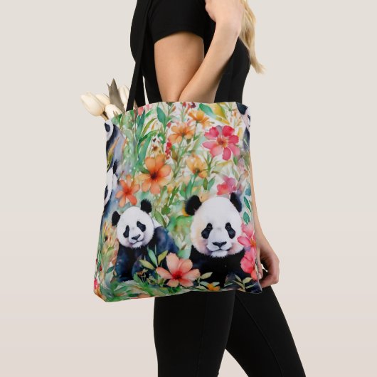 Panda Bear Tasche (Von Nahem)