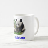Panda Bear Tasse (VorderseiteRechts)