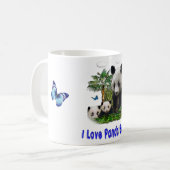 Panda Bear Tasse (Vorderseite Links)