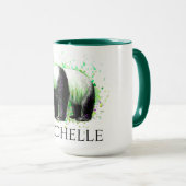 Panda Bear Tasse (VorderseiteRechts)