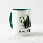 Panda Bear Tasse (Vorderseite Links)