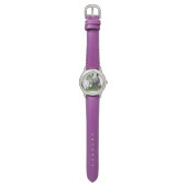 Panda Bear Telefongehäuse Armbanduhr (Flach)