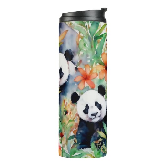 Panda Bear Thermosbecher (Nach links gedreht)