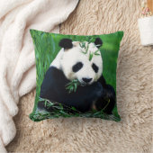 Panda Bear Throw Kissen (Decke)