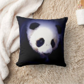 Panda Bear Throw Kissen (Decke)