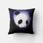 Panda Bear Throw Kissen (Rückseite)