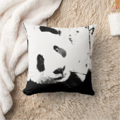 Panda Bear Throw Kissen (Decke)