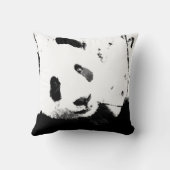 Panda Bear Throw Kissen (Rückseite)