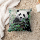 Panda Bear Throw Kissen (Decke)