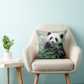 Panda Bear Throw Kissen (Stuhl )