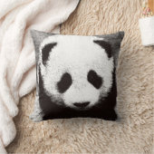 Panda Bear Throw Kissen (Decke)