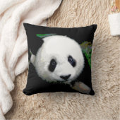 Panda Bear Throw Kissen (Decke)