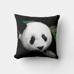 Panda Bear Throw Kissen